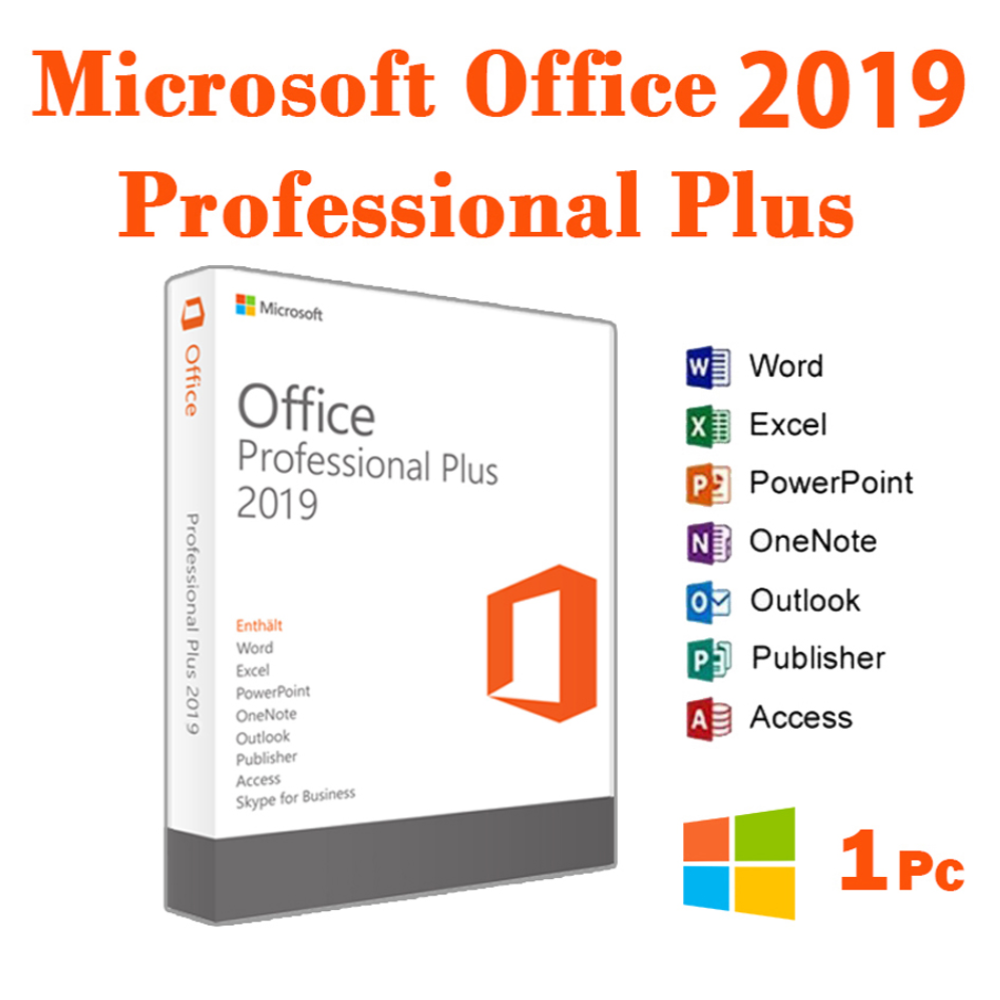Office 2019 Professional Plus for 1 Device | Lifetime License | Windows