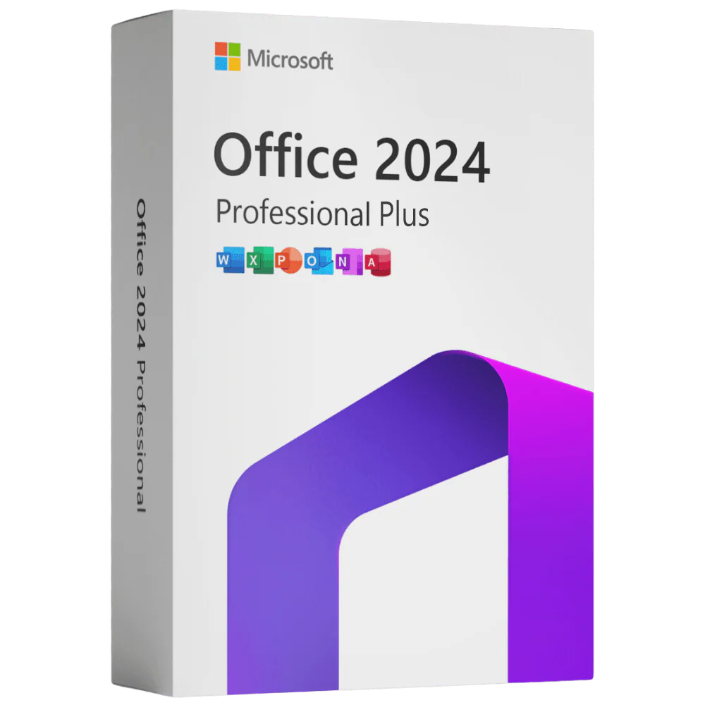 Microsoft Office 2024 Professional Plus for 1 Device | Lifetime License | Windows