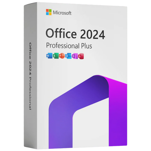 Microsoft Office 2024 Professional Plus for 1 Device | Lifetime License | Windows